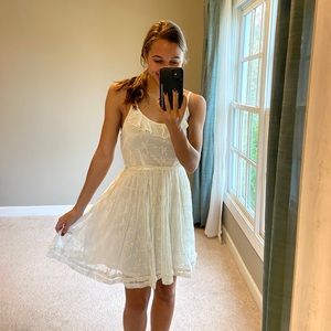 Altr’d State White lace dress